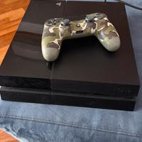 Play station 4 nera -
