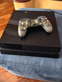 Play station 4 nera -
