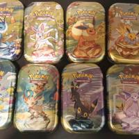 Art Set Completo Mini Tin “Eevee & Evoluzioni”