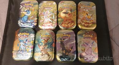 Art Set Completo Mini Tin “Eevee & Evoluzioni”