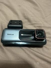 Dash Cam BotsLab 360 4K – Solo Camera e Supporto