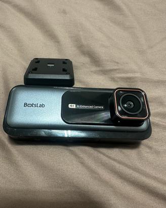 Dash Cam BotsLab 360 4K – Solo Camera e Supporto