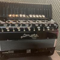 fisarmonica sonola piuma