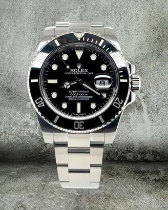 Rolex Submariner 40mm 116610LN Like Nos 2019