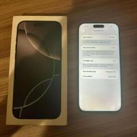 iPhone 16 Pro Max come nuovo