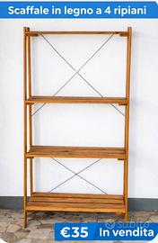 Scaffale 4 ripiani