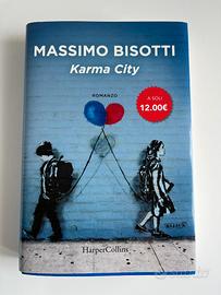 Libro "Karma City" - Massimo Bisotti
