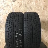 2 GOMME 225 45 17 GENERAL TIRE M+S