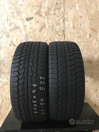 2 GOMME 225 45 17 GENERAL TIRE M+S
