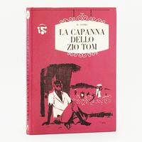 Libro La Capanna dello Zio Tom - AMZ Milano 1966