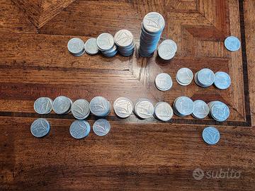 Set da 236 monete da 10 Lire italiane "Spighe"