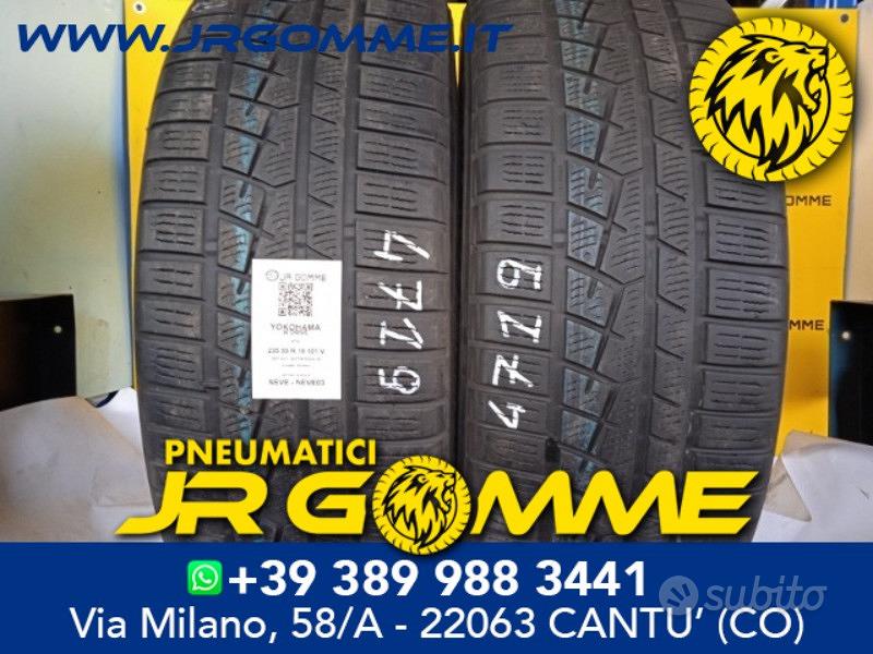 Yokohama 225/45 R17 91H W Drive pneumatici usati Invernale