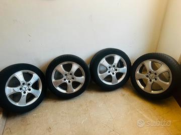 cerchi /ruote / complete Mercedes 195/55 R16