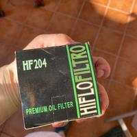 Filtro olio moto