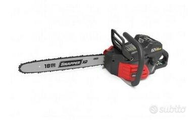 Motosega Snapper SXDCS82 a batteria - Cardelli