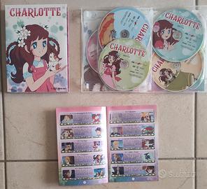 "Charlotte" DVD - La serie completa + Booklet