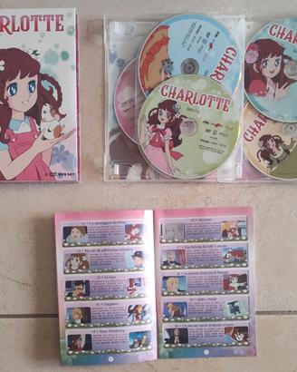 "Charlotte" DVD - La serie completa + Booklet