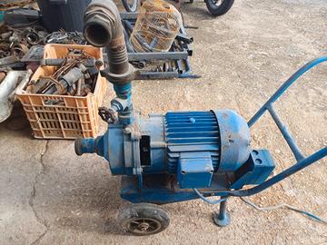 motore trifase funzionante