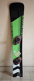 Snowboard Hard Custom made Motard Titanal EC EVO