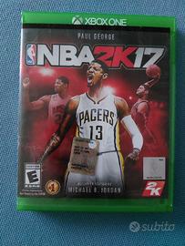 NBA 2K 17 XBOX ONE 