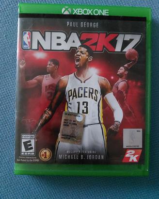 NBA 2K 17 XBOX ONE 