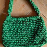 Borsa in lycra fatta a mano 