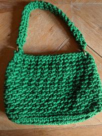 Borsa in lycra fatta a mano 
