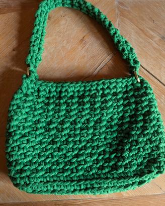 Borsa in lycra fatta a mano 