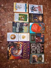 Lotto 12 Libri Ragazzi e Bambini