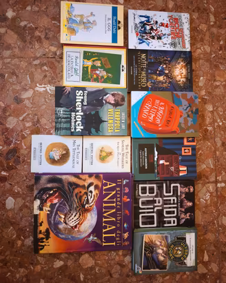 Lotto 12 Libri Ragazzi e Bambini
