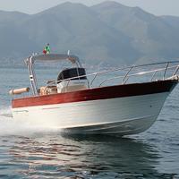 Gozzo Viveur 28 open linea d'asse natante