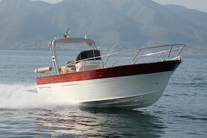 Gozzo Viveur 28 open linea d'asse natante