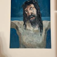 Tela raffigurante Cristo