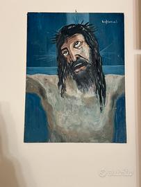 Tela raffigurante Cristo