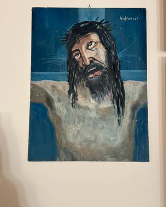 Tela raffigurante Cristo