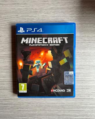 Minecraft PlayStation 4 Edition