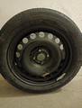 Cerchio con pneumatico Continental 195/55/R16