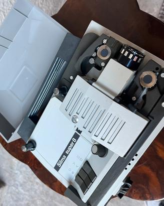 Proiettore Super 8 Silma 128