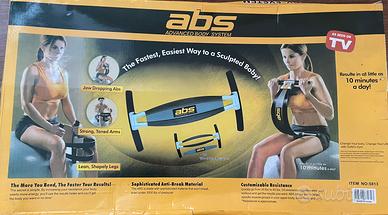 Attrezzo sportivo Abs advanced body system