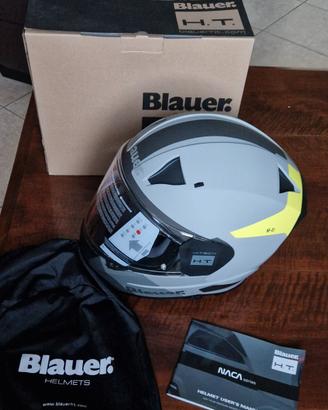 NUOVO Casco integrale BLAUER HT NF-01 tg. M 57-58