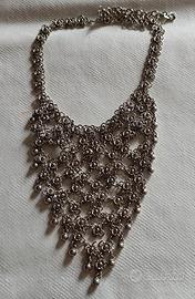 Lotto 4 collane vintage eleganti