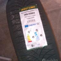 gomme 205/55/17 95V 4 stagioni 