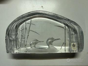 Fermacarte Cristallo Svedese Mats Jonasson