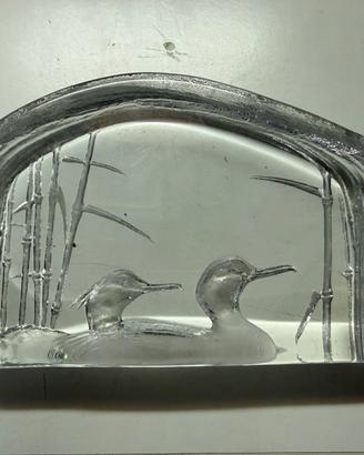 Fermacarte Cristallo Svedese Mats Jonasson