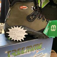 scarpone antitaglio classe2 NabukAcquastor Treemme