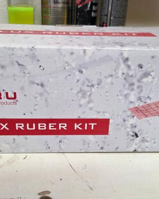 Canalina doccia GURU Evolux 60cm a pavimento nera