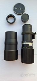 Teleobiettivo soligor 400mm