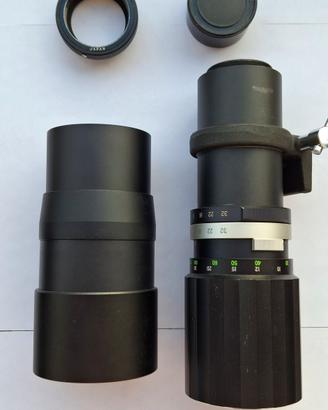 Teleobiettivo soligor 400mm