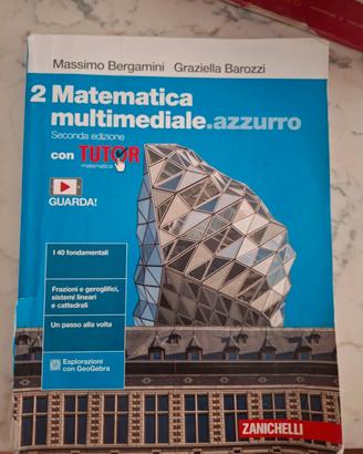 libro di matematica 