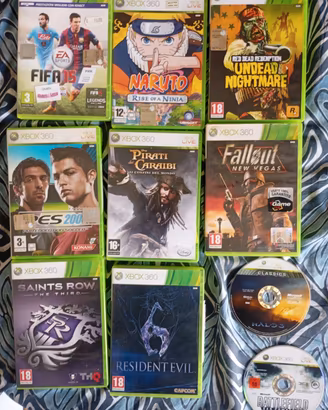 giochi Xbox 360